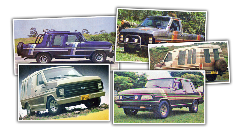 Illustration for article titled Behold The Beautiful Madness Of What Brazil Did To Ford Trucks